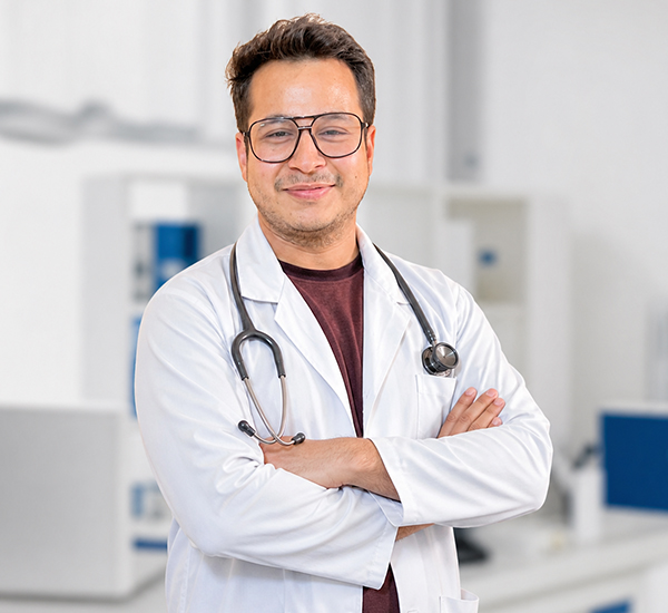 Dr. Tushar Goel, consultant physician